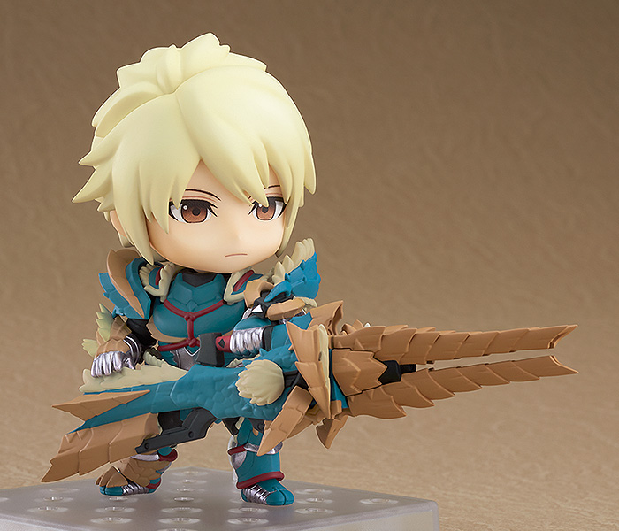  Monster Hunter: Hunter Male Zinogre Alpha Armor Ver. DX Nendoroid (10 )