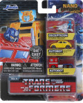 Набор машинок  Hollywood Rides: Transformers – Starscream, Bumblebee, Optimus Prime (3 шт.)