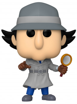  Funko POP Animation: Inspector Gadget – Gadget With Chase (9,5 )