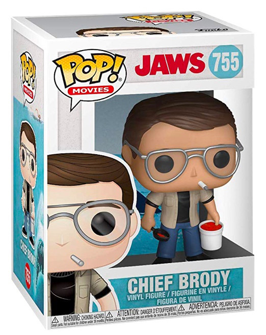 Фигурка Funko POP Movies: Jaws – Chief Brody (9,5 см)
