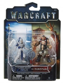   Warcraft. Durotan & Alliance Soldier. 2  1 (7 )