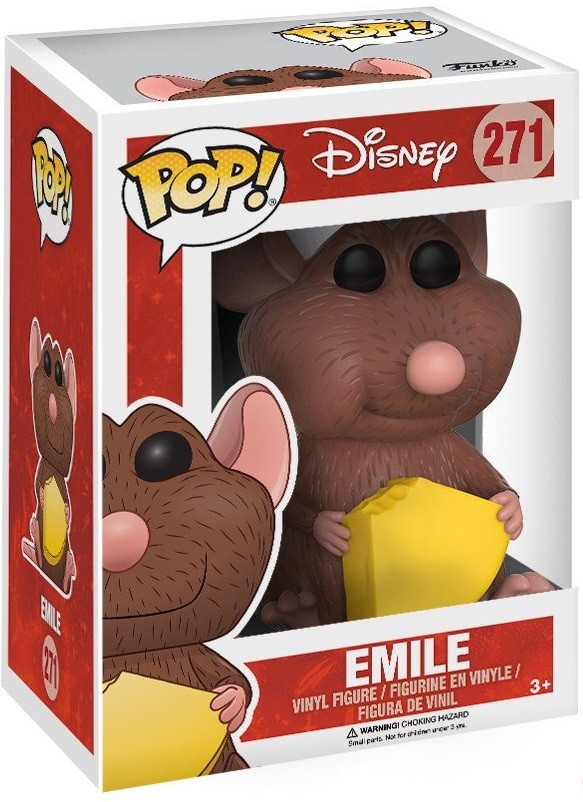 Фигурка Funko POP: Disney – Emile (9,5 см)