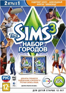 The Sims 3  .  [PC]