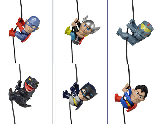  Scalers Mini Figures. Wave 3. Superman (Characters) (5 )