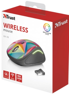  Trust Yvi FX Wireless Geometrics   PC ()