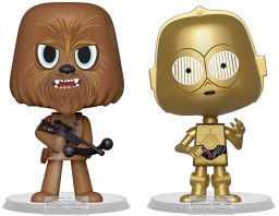  Funko Vynl: Star Wars  Chewbacca + C-3PO (2-Pack)