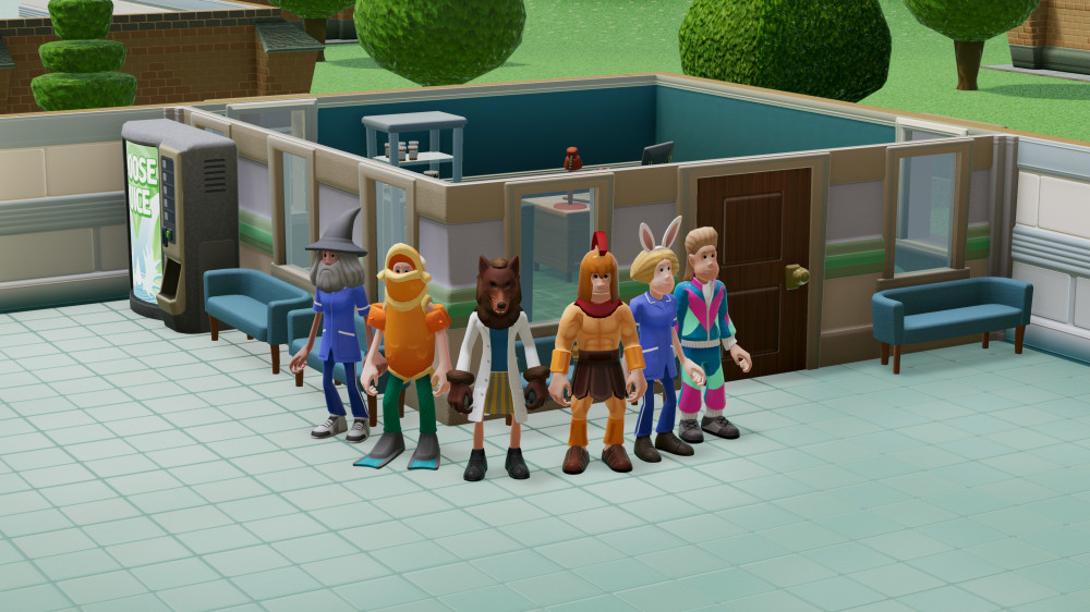 Two Point Hospital. The Fancy Dress Pack.  [PC,  ]