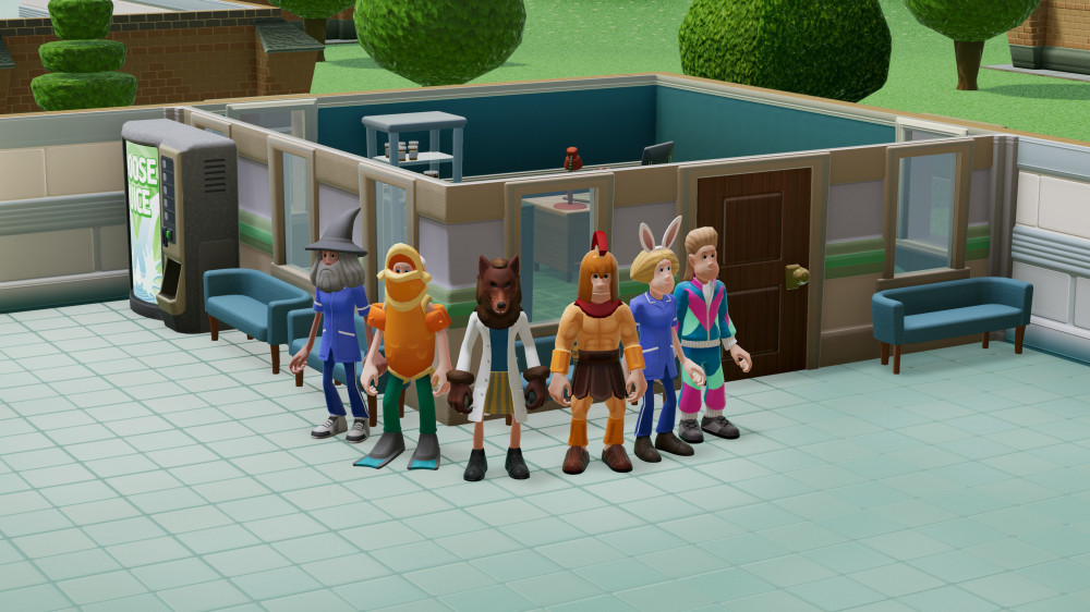 Two Point Hospital. The Fancy Dress Pack. ���������� [PC, �������� ������]