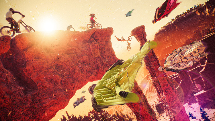 Riders Republic. Freeride Edition [Xbox] (TRADE IN) – Trade-in | /