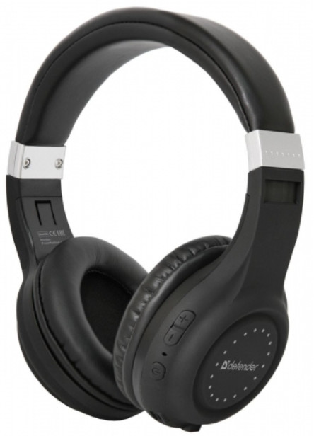 Гарнитура Defender FreeMotion B525 Bluetooth-беспроводная для PC (черный + белый)