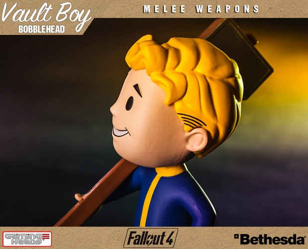  Fallout Vault Boy. 111 Bobbleheads. Series One. Melee Weapons (13 )