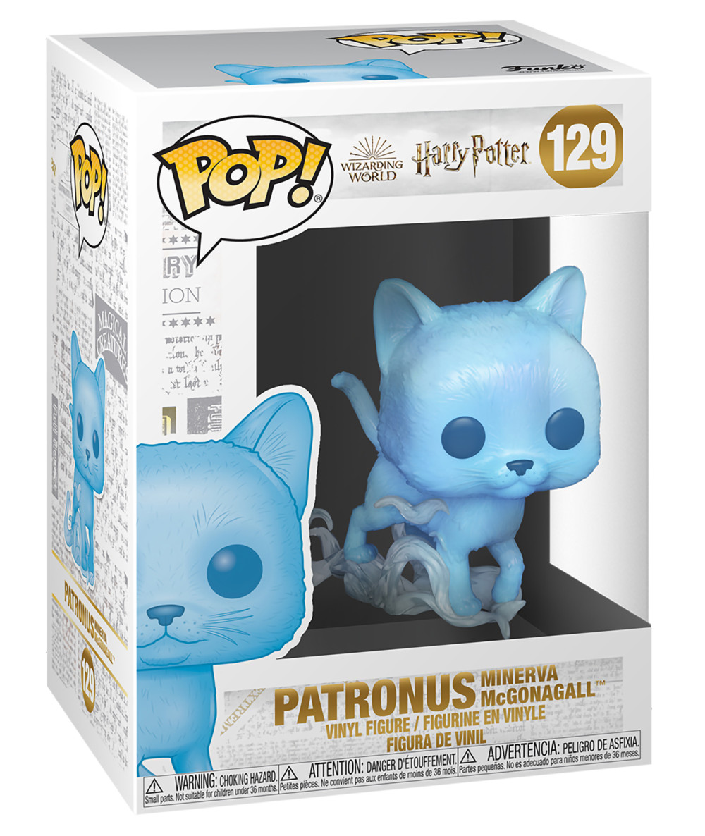 Funko POP: Harry Potter  Patronus Minerva McGonagall (9,5 )