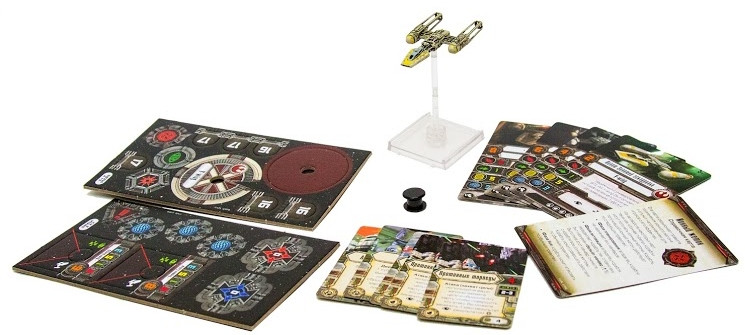   Star Wars: X-Wing.  Y-Wing