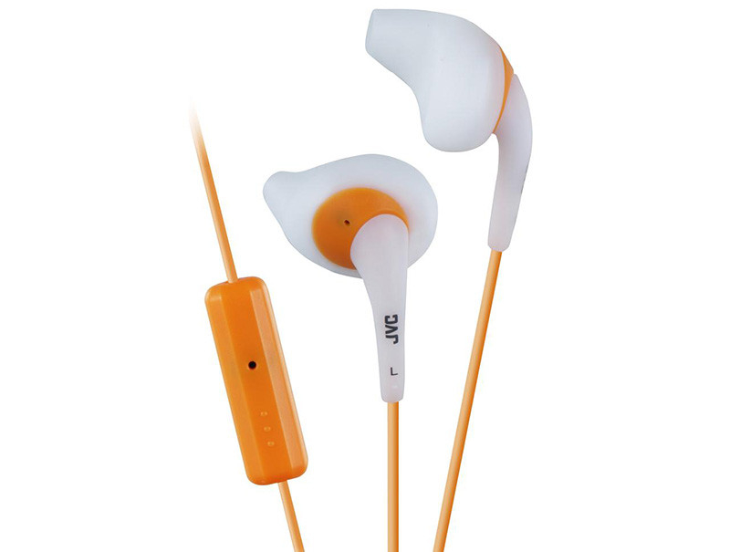 Гарнитура JVC HA-ENR15-W-E Gumy Sport (белый)