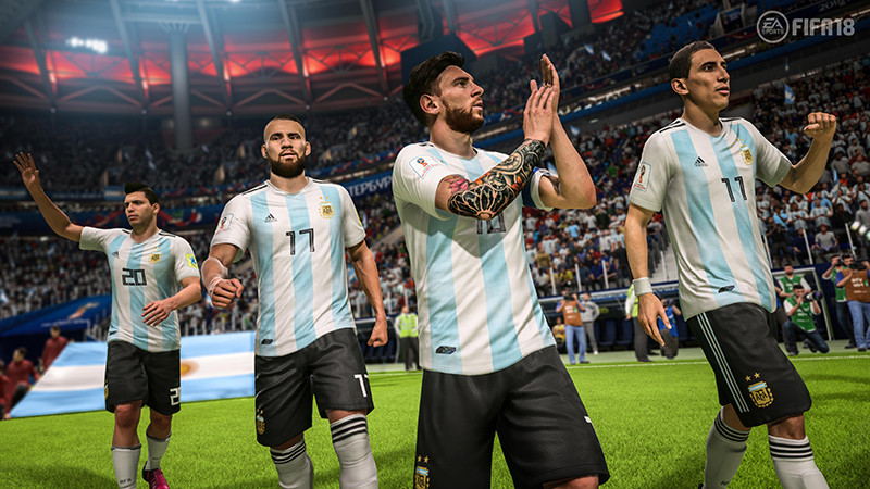 FIFA 18 (World Cup Russia) [PS4]