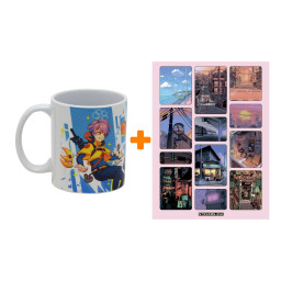 ����� ��������� Japan Street + ������ ��� �����