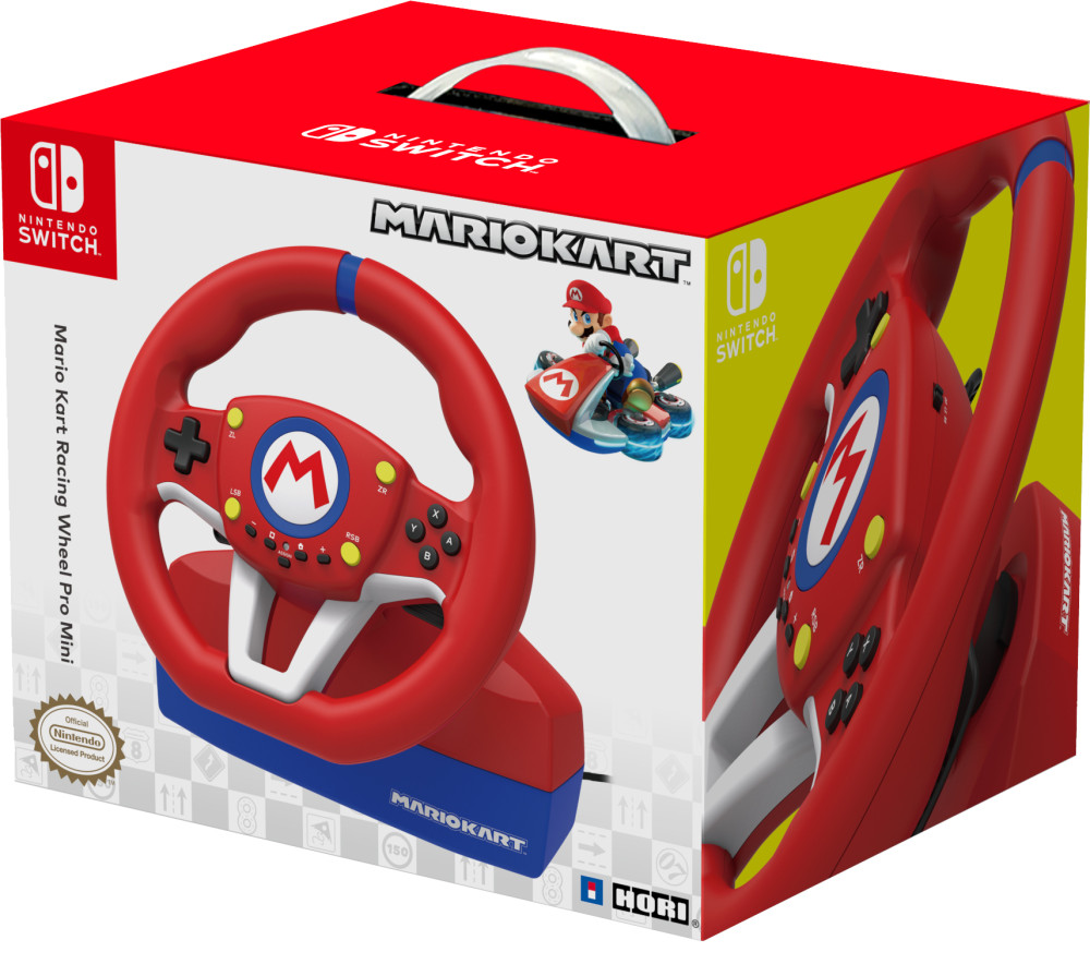  Hori Mario Kart racing wheel pro  Nintendo Switch (NSW-204U)