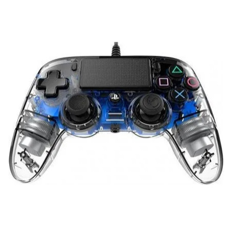 Геймпад Nacon проводной игровой для PlayStation 4 Blue (PS4OFCPADCLBLUE)