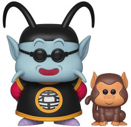  Funko POP Animation: Dragon Ball Z  King Kai & Bubbles (9,5 )