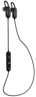 Наушники More choice BG10 Bluetooth с шейным шнурком и микрофоном (Black)