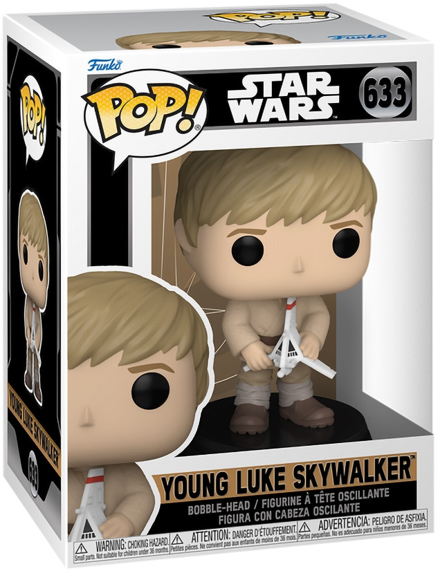 ������� Funko POP Star Wars: Obi-Wan Kenobi � Young Luke Skywalker Bobble-Head (9,5 ��)