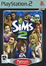 The Sims 2 (Platinum) [PS2]