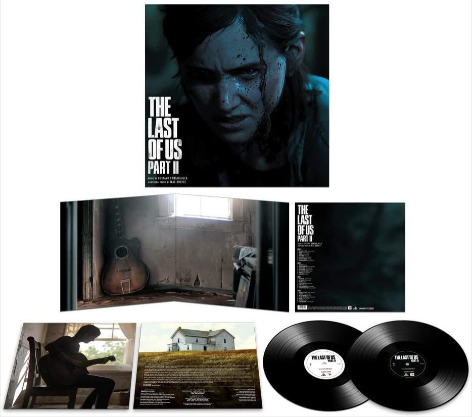 Gustavo Santaolalla / Mac Quayle  The Last of Us Part II (Original Soundtrack) (2 LP)