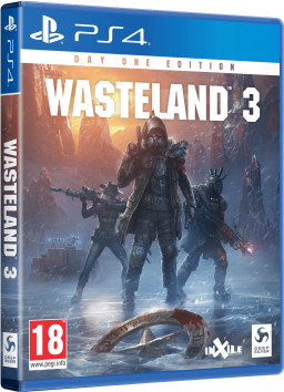 Wasteland 3. Издание первого дня [PS4]