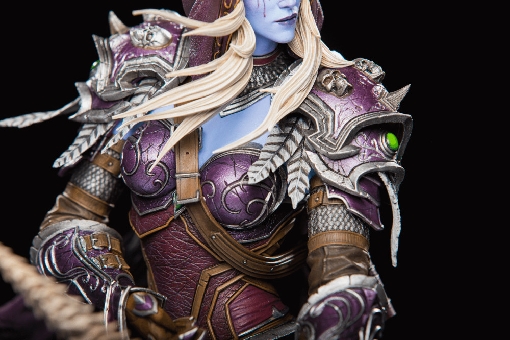  World Of Warcraft: Sylvanas (45,7 )