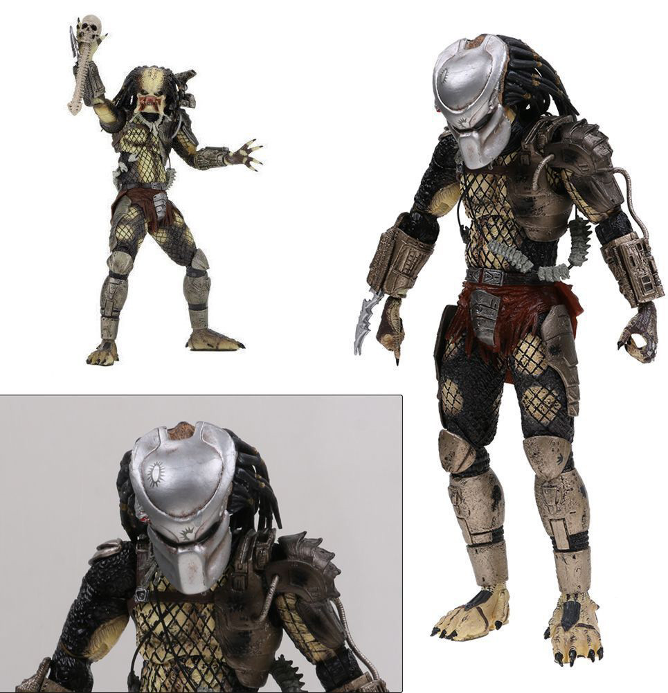  NECA: Predator Jungle Hunter Ultimate (18 )