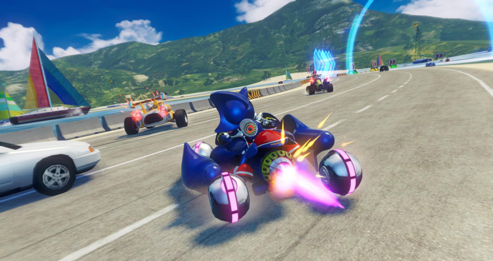 Sonic & All-Stars Racing Transformed. DLC Metal Sonic & Outrun [PC,  ]