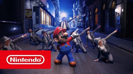   Nintendo Switch () +  Super Mario Odyssey