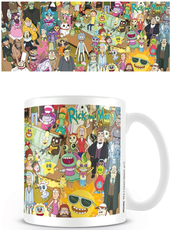 Кружка Rick And Morty: Characters (315 мл.)