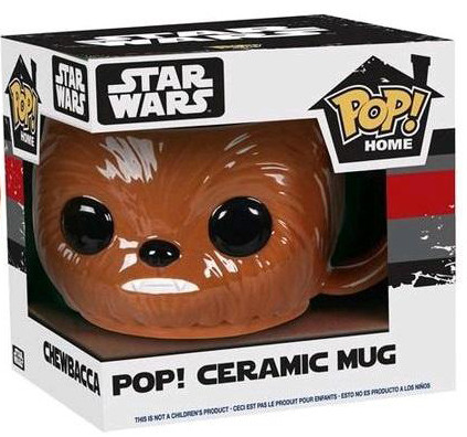  Funko POP Home: Star Wars  Chewbacca