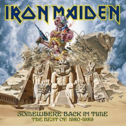 Iron Maiden  Somewhere Back In Time. The Best Of: 19801989 (2 LP)