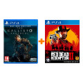  The Callisto Protocol. Day One Edition [PS4,  ] + Red Dead Redemption 2 [PS4,  ]