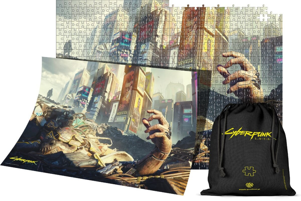 Пазл Cyberpunk 2077: Hand (1000 элементов)