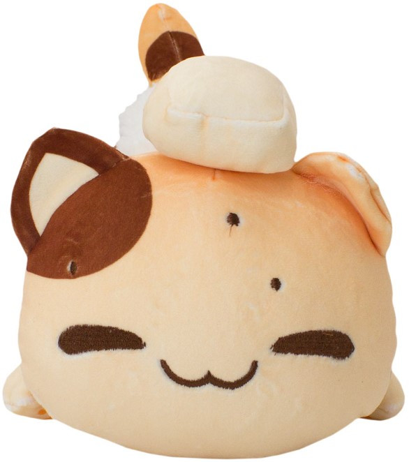 Мягкая игрушка-подушка Potato Cat: Кот-Картошка (25 см)