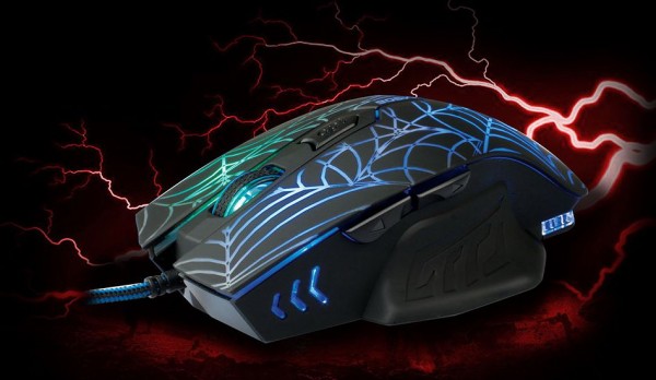 Мышь Marvo M306 проводная оптическая игровая для PC