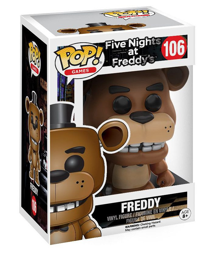 Фигурка Funko POP Games: Five Nights At Freddy's – Freddy (9,5 см)