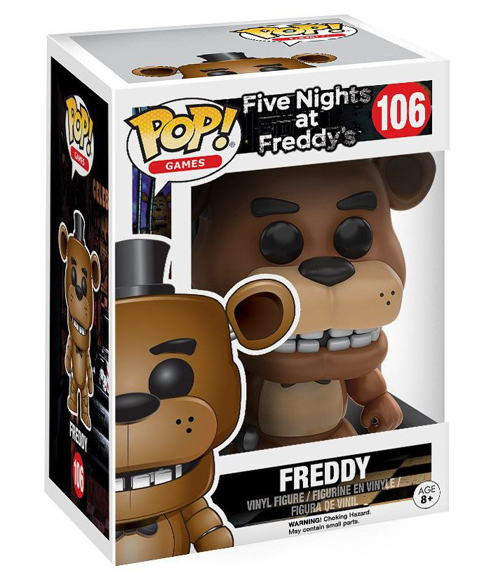  Funko POP Games: Five Nights At Freddy's  Freddy (9,5 )