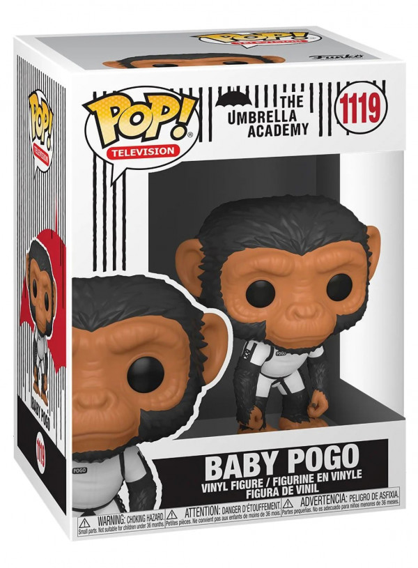 Фигурка Funko POP Television: The Umbrella Academy – Pogo (9,5 см)