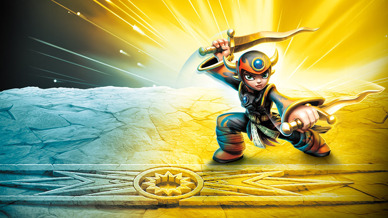 Skylanders Imaginators:    Solar Flare Aurora ( Light)