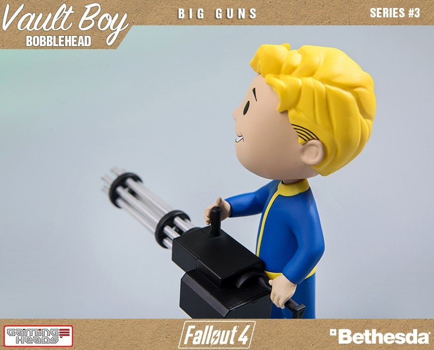 Fallout 4 Vault Boy 111 Bobbleheads: Series Three  Big Guns (13 )
