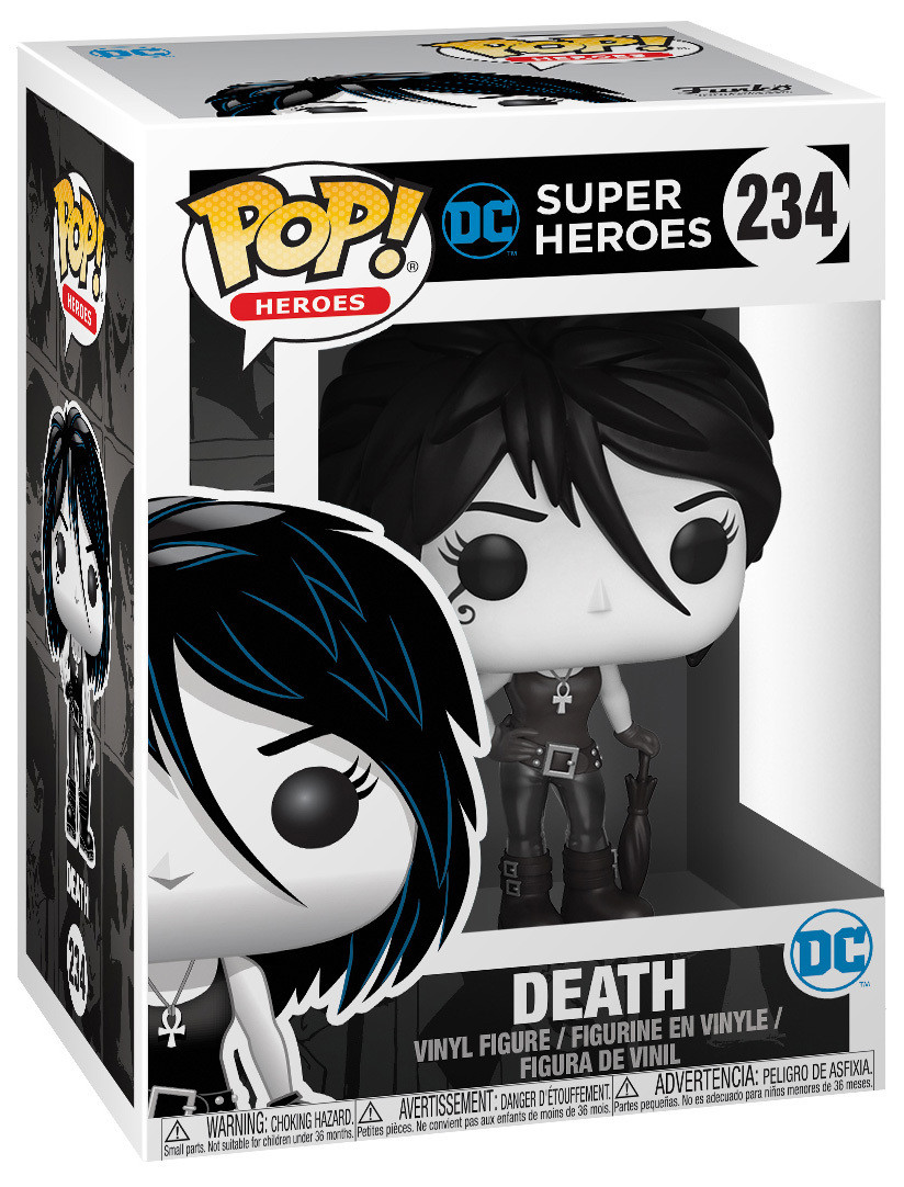  Funko POP Heroes: DC Super Heroes  Death Exclusive (9,5 )