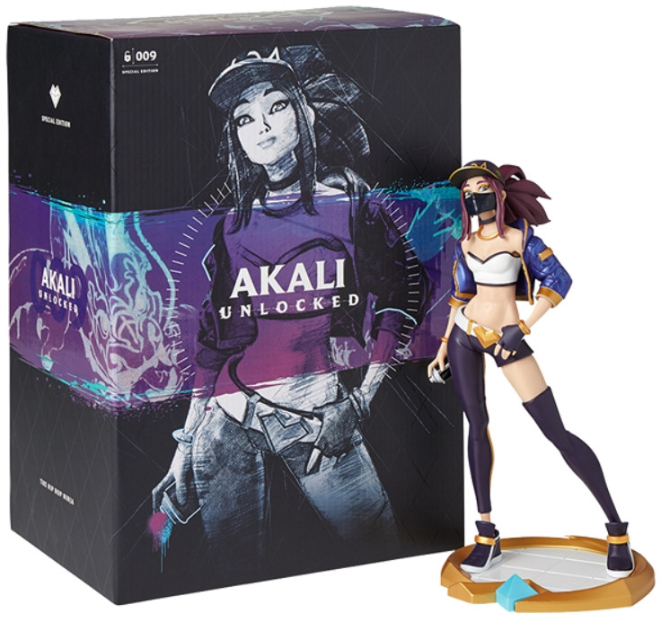  League Of Legends: K/DA Akali (24 )