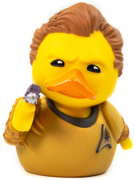 Фигурка-утка Tubbz: Star Trek – James T. Kirk (9 см)