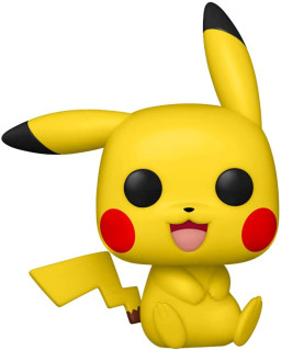  Funko POP Games: Pokemon  Pikachu Sitting (9,5 )