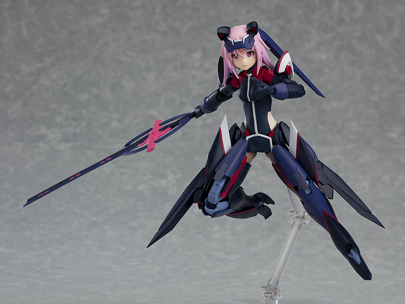 ������� Figma Alice Gear Aegis: Yotsuyu Hirasaka Brave (14 ��)