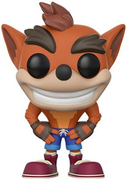 Фигурка Funko POP Games: Crash Bandicoot – Crash Bandicoot (9,5 см)